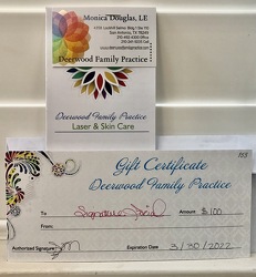 Signature Facial from Deerwood Family Practice