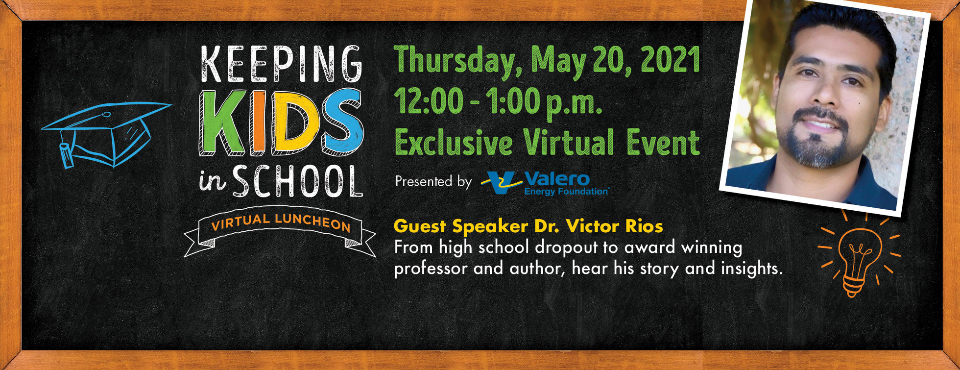 2021 Keeping Kids In School Virtual Luncheon